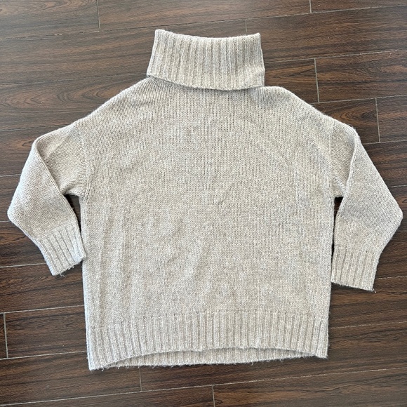 Jenni Kayne Alpaca Cocoon turtleneck - Picture 1 of 1